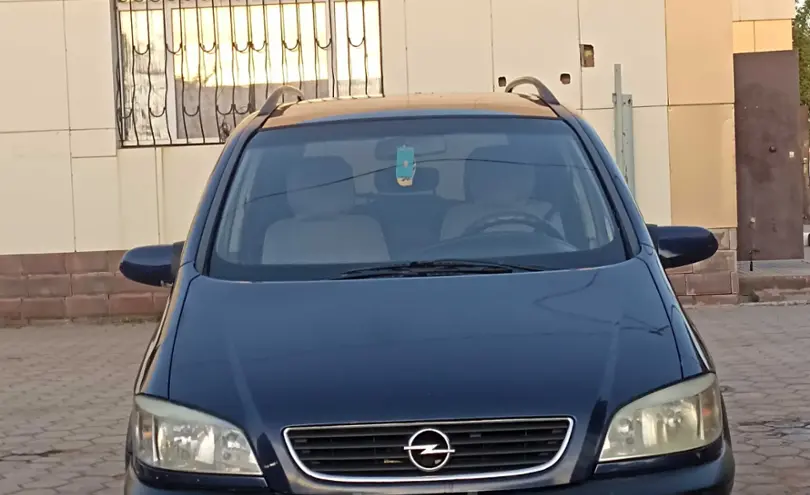 Opel Zafira 2001 года за 2 800 000 тг. в Карагандинская область