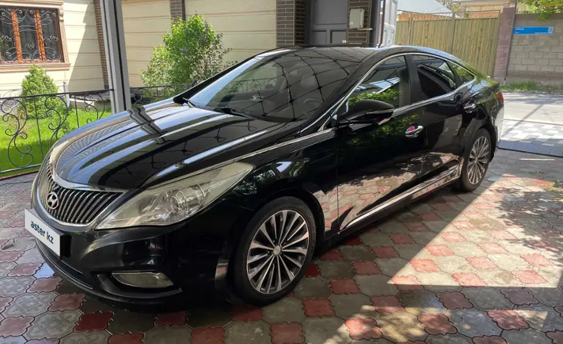 Hyundai Grandeur 2012 года за 8 300 000 тг. в Шымкент
