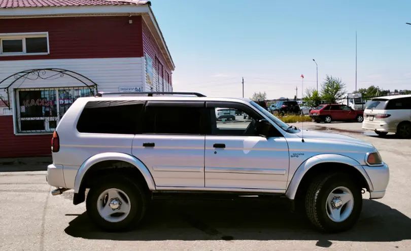 Mitsubishi Montero Sport 2002 года за 5 200 000 тг. в Актюбинская область