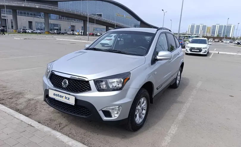 SsangYong Nomad 2016 года за 9 500 000 тг. в Астана
