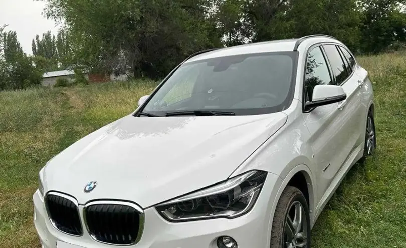 BMW X1 2017 года за 12 500 000 тг. в Алматы
