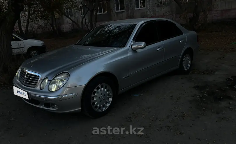 Mercedes-Benz E-Класс 2003 года за 4 600 000 тг. в Семей