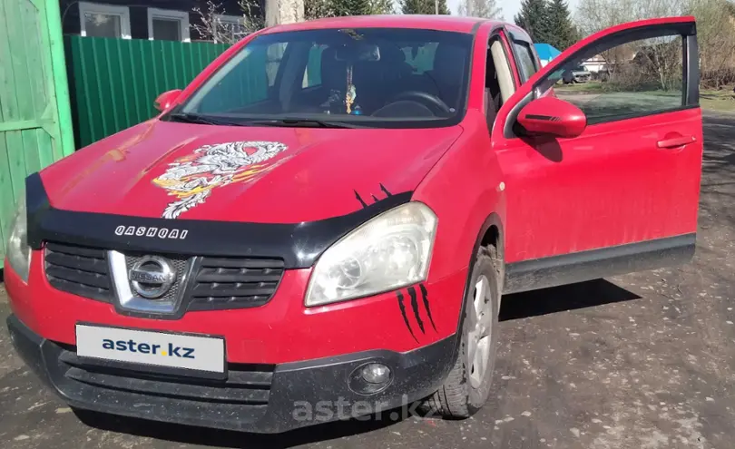 Nissan Qashqai 2007 года за 4 500 000 тг. в Восточно-Казахстанская область