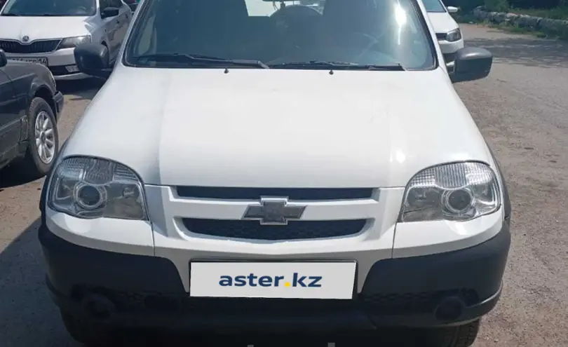 Chevrolet Niva 2017 года за 2 500 000 тг. в Экибастуз фото 2