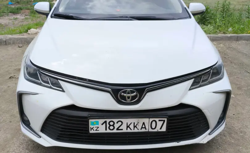 Toyota Corolla 2019 года за 9 000 000 тг. в Уральск