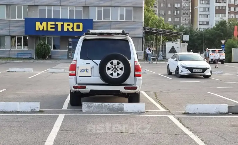 Mitsubishi Montero 2002 года за 6 400 000 тг. в Алматы