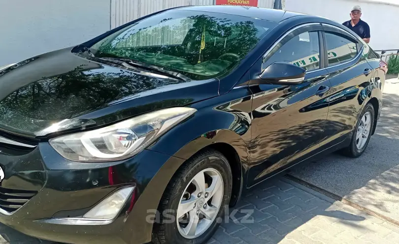 Hyundai Elantra 2014 года за 6 100 000 тг. в Алматинская область