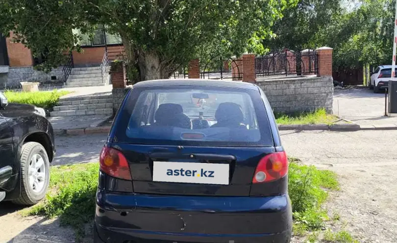 Daewoo Matiz 2007 года за 1 300 000 тг. в Усть-Каменогорск фото 4