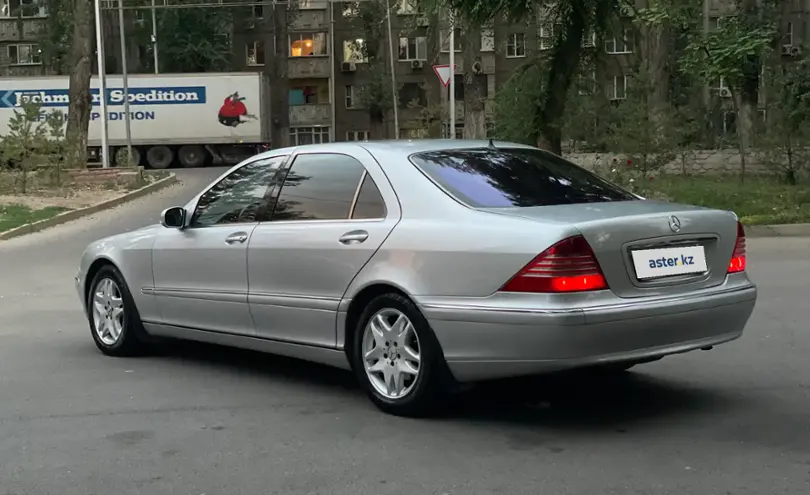 Mercedes-Benz S-Класс 2002 года за 3 800 000 тг. в Алматы