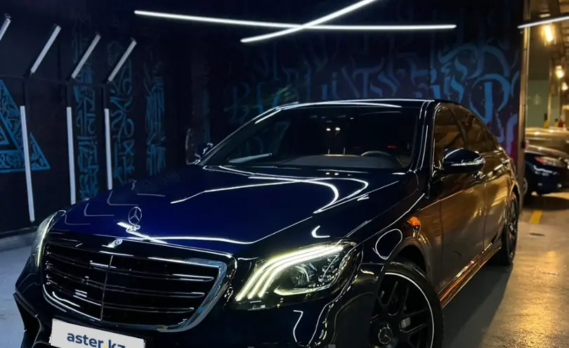 Mercedes-Benz S-Класс 2013 года за 20 000 000 тг. в Алматы