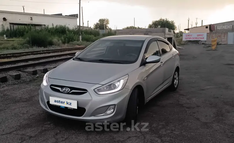 Hyundai Solaris 2014 года за 4 850 000 тг. в Талдыкорган