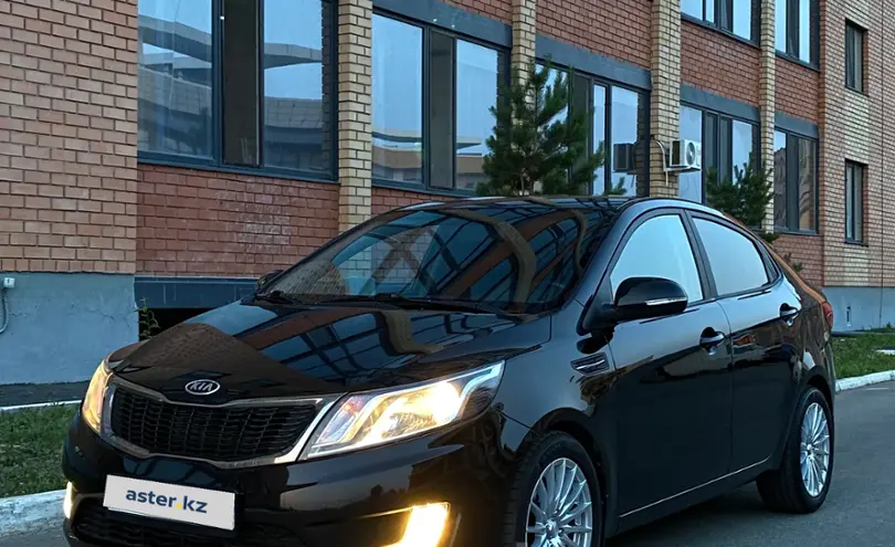 Kia Rio 2012 года за 5 500 000 тг. в Кокшетау