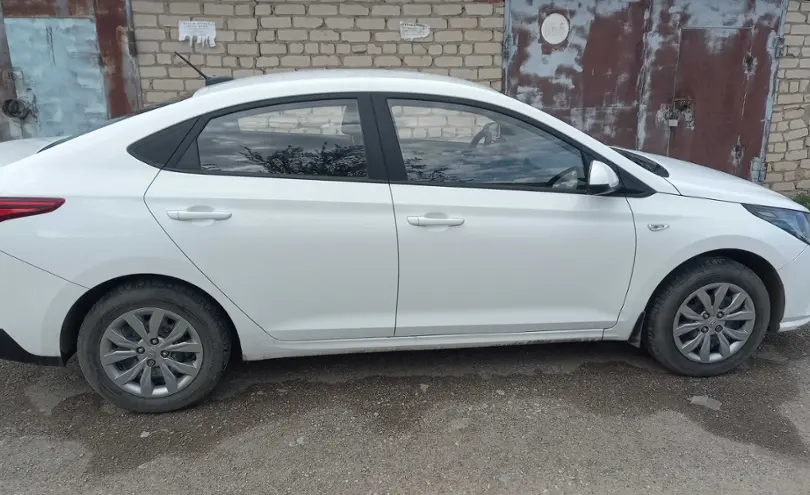Hyundai Accent 2021 года за 7 900 000 тг. в Актобе