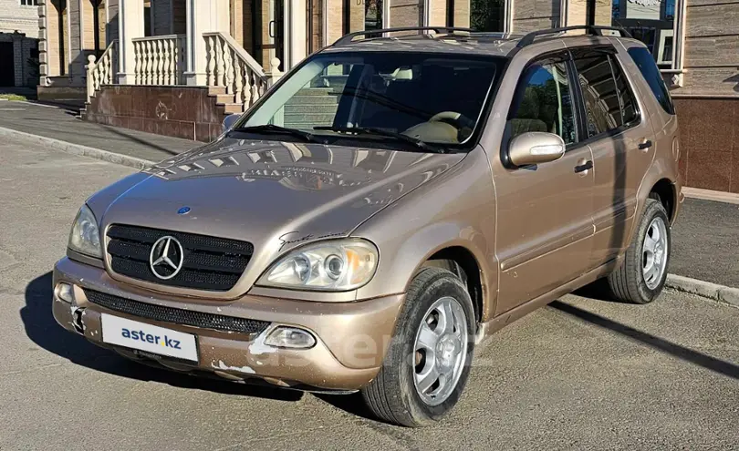 Mercedes-Benz M-Класс 2001 года за 2 600 000 тг. в Павлодар