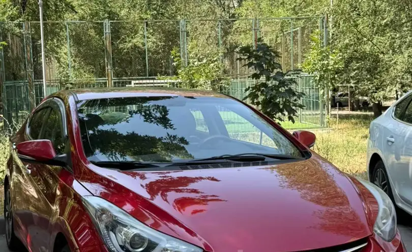 Hyundai Elantra 2015 года за 7 000 000 тг. в Алматы