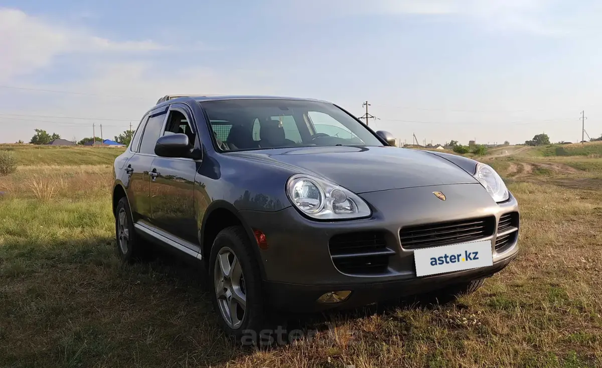Porsche Cayenne 2005 года за 7 000 000 тг. в Астана фото 2