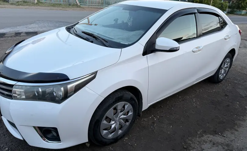 Toyota Corolla 2016 года за 6 300 000 тг. в Семей