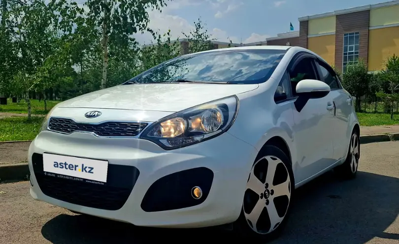 Kia Rio 2014 года за 5 800 000 тг. в Алматы