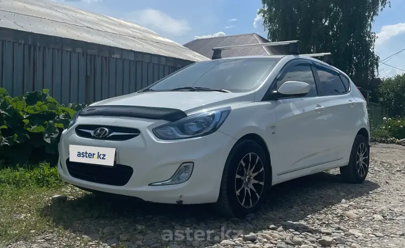 Hyundai Accent 2014 года за 4 100 000 тг. в Восточно-Казахстанская область