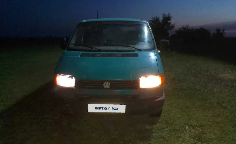 Volkswagen Transporter 1990 года за 2 300 000 тг. в Северо-Казахстанская область