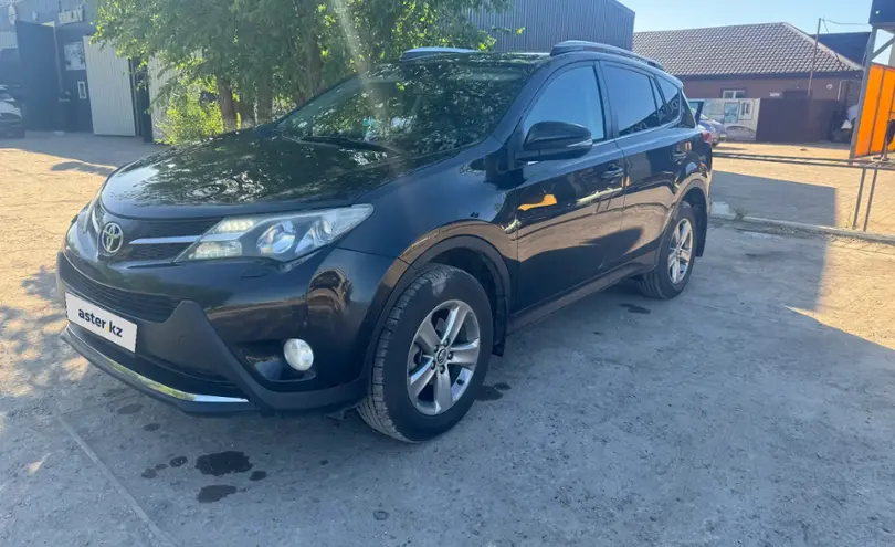 Toyota RAV4 2014 года за 9 500 000 тг. в Западно-Казахстанская область