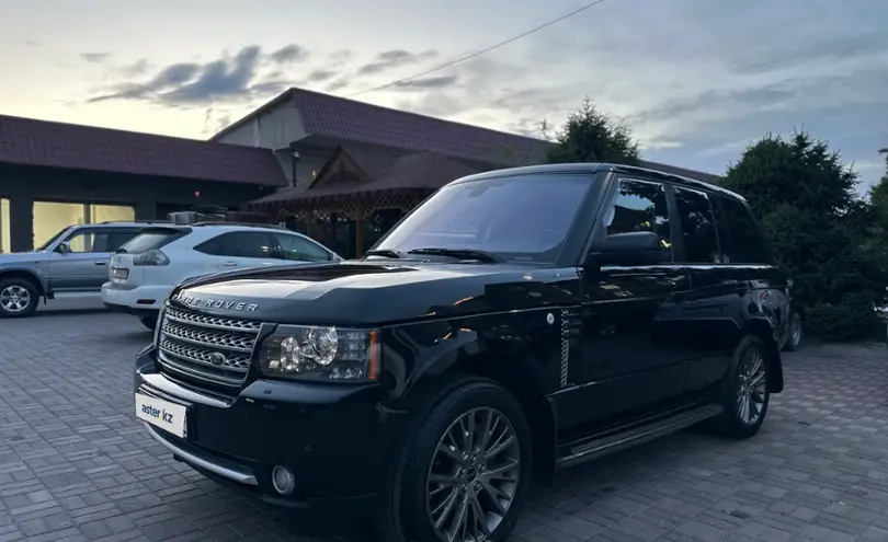 Land Rover Range Rover 2010 года за 11 500 000 тг. в Алматы