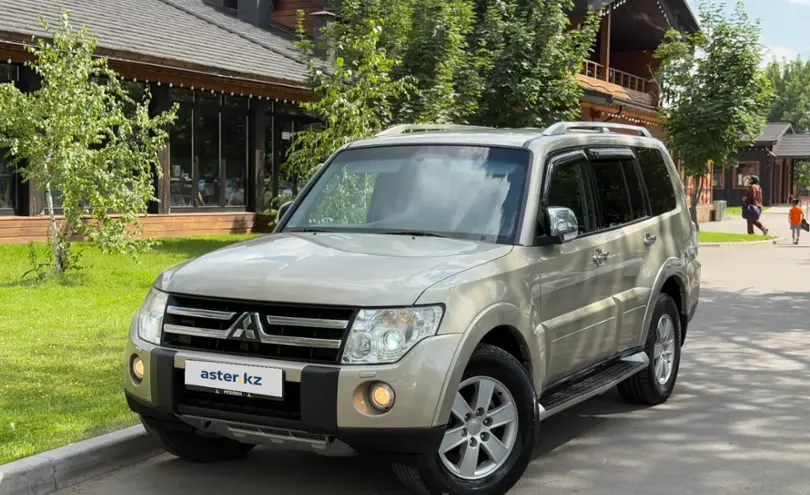 Mitsubishi Pajero 2008 года за 9 900 000 тг. в Алматы