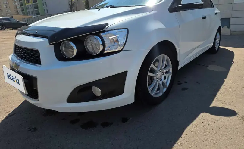 Chevrolet Aveo 2015 года за 3 800 000 тг. в Астана