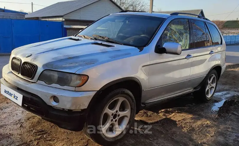 BMW X5 2001 года за 3 500 000 тг. в Карагандинская область