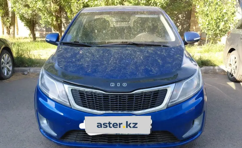 Kia Rio 2014 года за 3 999 000 тг. в Астана
