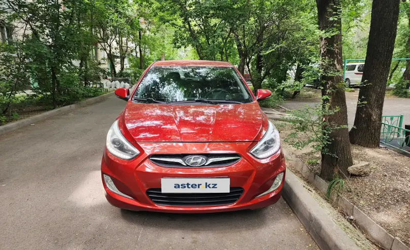 Hyundai Accent 2013 года за 5 800 000 тг. в Алматы