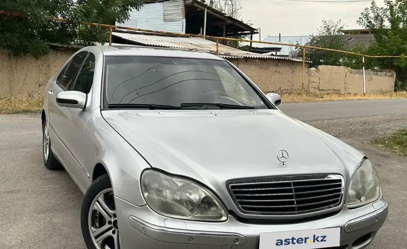 Mercedes-Benz S-Класс 2002 года за 3 200 000 тг. в Тараз