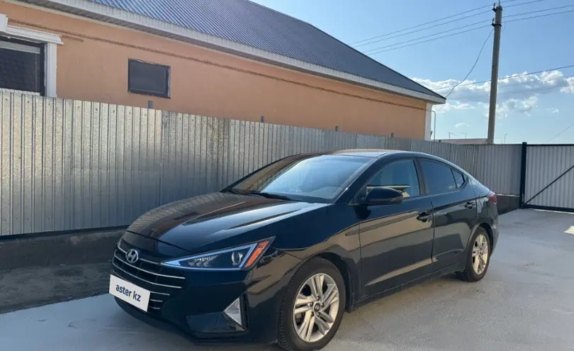 Hyundai Elantra 2020 года за 8 500 000 тг. в Атырауская область