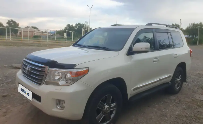 Toyota Land Cruiser 2015 года за 22 500 000 тг. в Восточно-Казахстанская область