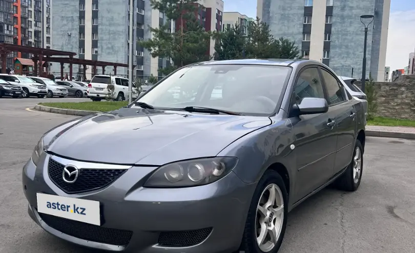 Mazda 3 2007 года за 2 400 000 тг. в Алматы
