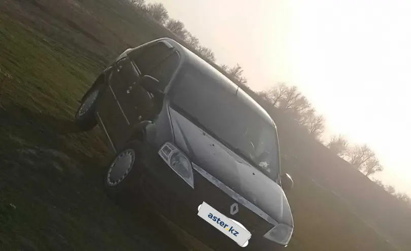 Renault Logan 2011 года за 1 500 000 тг. в Уральск