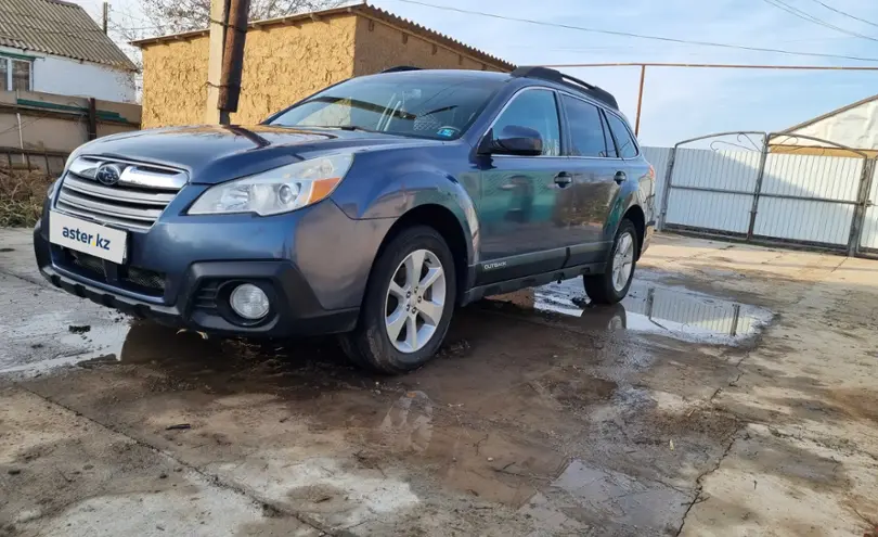 Subaru Outback 2012 года за 6 700 000 тг. в Западно-Казахстанская область