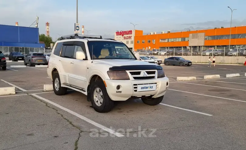Mitsubishi Montero 2002 года за 6 400 000 тг. в Алматы фото 2