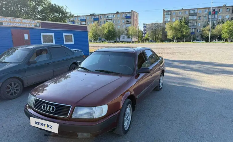 Audi 100 1991 года за 1 700 000 тг. в Костанайская область