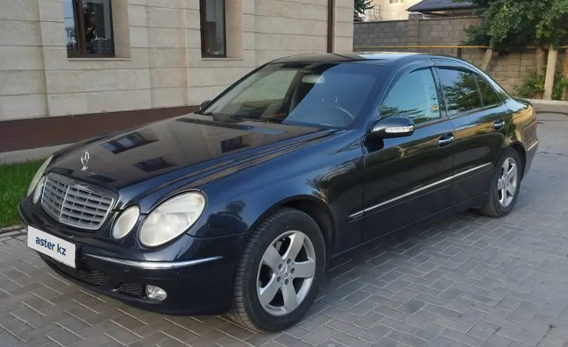 Mercedes-Benz E-Класс 2004 года за 6 500 000 тг. в Алматы