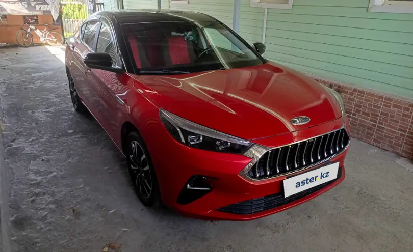 JAC J7 2021 года за 6 700 000 тг. в Алматы