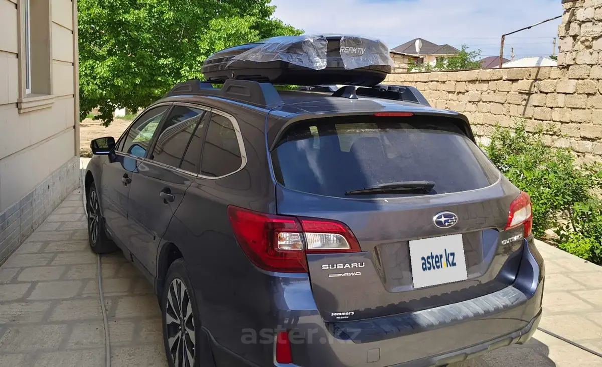 Subaru Outback 2015 года за 11 000 000 тг. в Мангистауская область