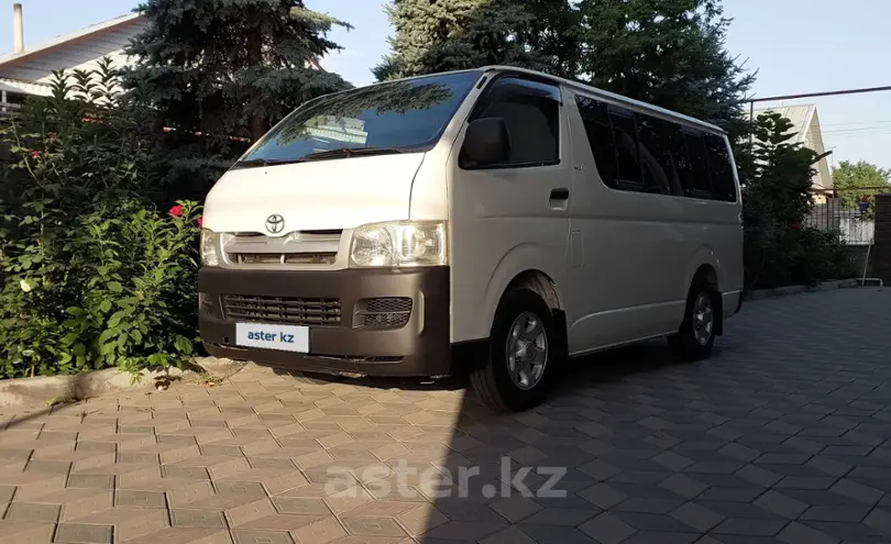 Toyota HiAce 2007 года за 7 800 000 тг. в Алматы