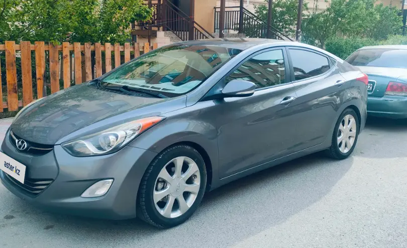 Hyundai Elantra 2012 года за 6 500 000 тг. в Мангистауская область