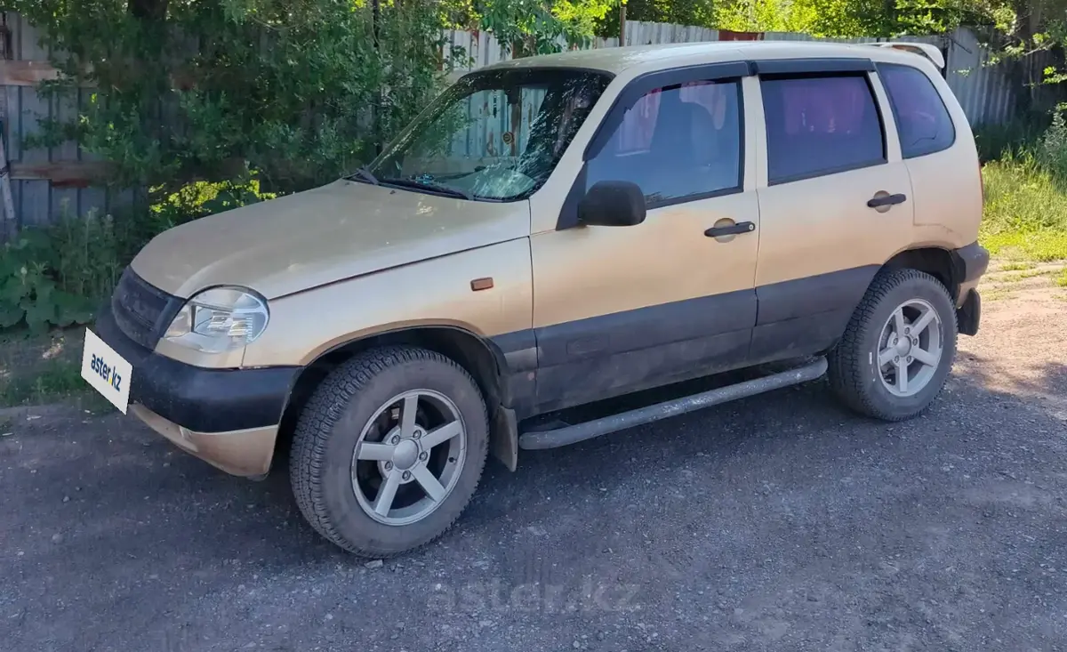 Chevrolet Niva 2006 года за 2 300 000 тг. в Акмолинская область