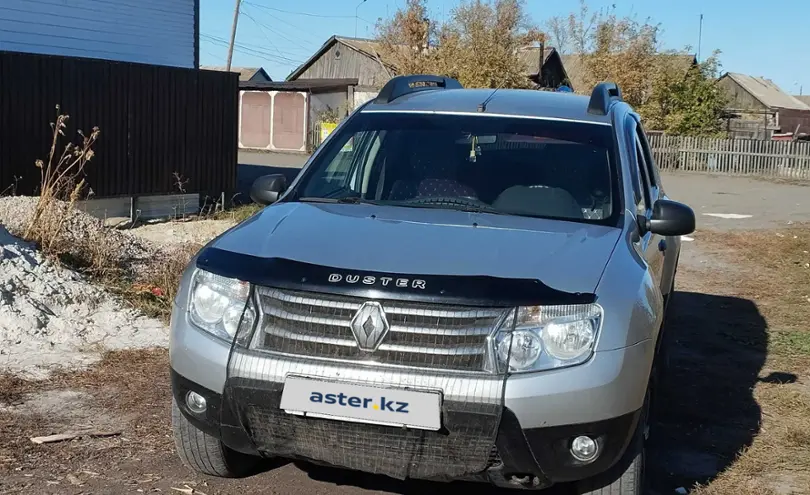 Renault Duster 2013 года за 4 300 000 тг. в Северо-Казахстанская область
