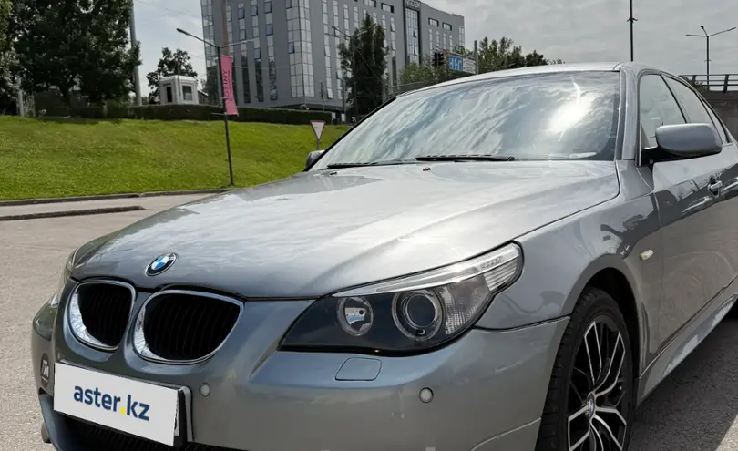BMW 5 серии 2006 года за 6 800 000 тг. в Алматы