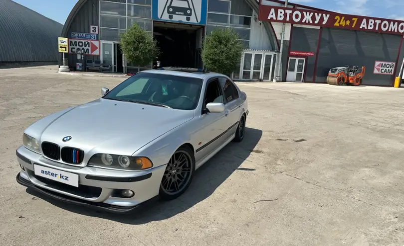 BMW 5 серии 2002 года за 6 100 000 тг. в Астана