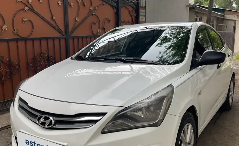 Hyundai Solaris 2015 года за 4 800 000 тг. в Алматы