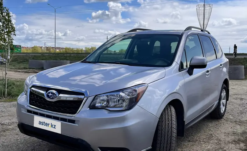 Subaru Forester 2014 года за 5 200 000 тг. в Актобе